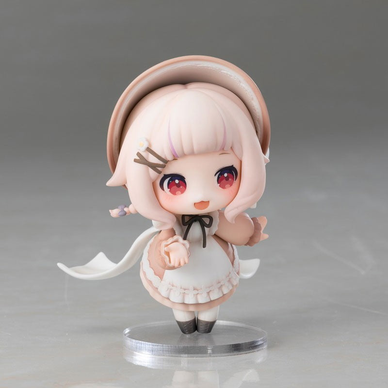 【新品】【お取り寄せ】[FIG] Virtual Liver 真白花音(ましろ かのん) 娃娃菜ロリータVer 完成品 フィギュア KAWA DESIGN(20260919)