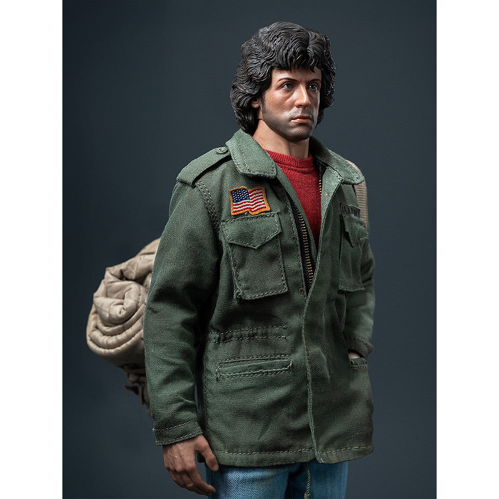 【予約安心出荷】[FIG] ジョン・ランボー(フィールドジャケット) ランボー 1/6 完成品 可動フィギュア threezero(スリーゼロ)(2025年12月)