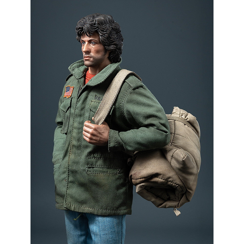 【予約安心出荷】[FIG] ジョン・ランボー(フィールドジャケット) ランボー 1/6 完成品 可動フィギュア threezero(スリーゼロ)(2025年12月)