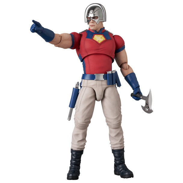 【予約安心出荷】[FIG] マフェックス No.289 MAFEX PEACEMAKER(ピースメイカー) 『The Suicide Squad』(ザ・スーサイド・スクワッド) 完成品 可動フィギュア メディコム・トイ(2026年7月)