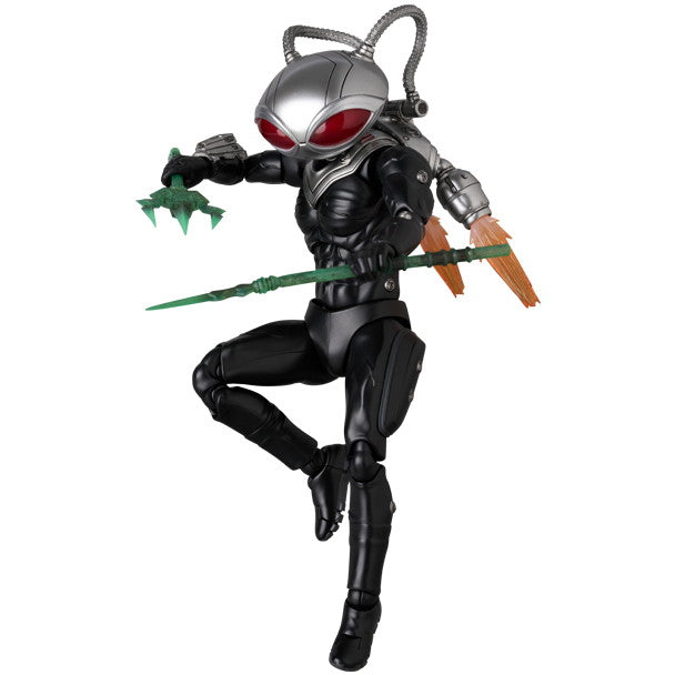 【予約安心出荷】[FIG] マフェックス No.288 MAFEX BLACK MANTA(ブラックマンタ) AQUAMAN AND THE LOST KINGDOM(アクアマン/失われた王国) 完成品 可動フィギュア メディコム・トイ(2026年7月)