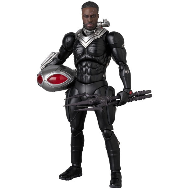 【予約安心出荷】[FIG] マフェックス No.288 MAFEX BLACK MANTA(ブラックマンタ) AQUAMAN AND THE LOST KINGDOM(アクアマン/失われた王国) 完成品 可動フィギュア メディコム・トイ(2026年7月)