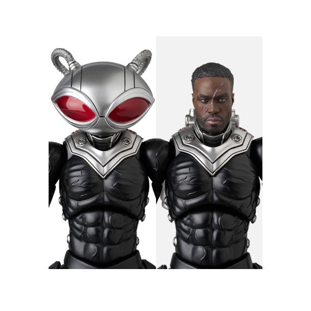 【予約安心出荷】[FIG] マフェックス No.288 MAFEX BLACK MANTA(ブラックマンタ) AQUAMAN AND THE LOST KINGDOM(アクアマン/失われた王国) 完成品 可動フィギュア メディコム・トイ(2026年7月)