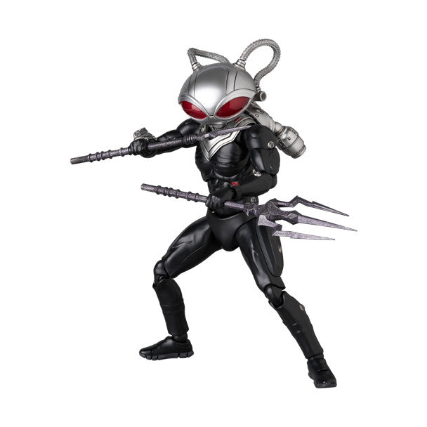 【予約安心出荷】[FIG] マフェックス No.288 MAFEX BLACK MANTA(ブラックマンタ) AQUAMAN AND THE LOST KINGDOM(アクアマン/失われた王国) 完成品 可動フィギュア メディコム・トイ(2026年7月)