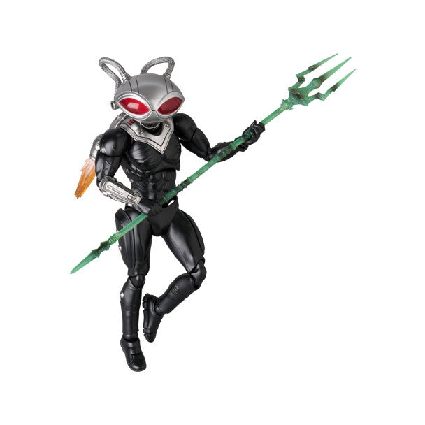 【予約安心出荷】[FIG] マフェックス No.288 MAFEX BLACK MANTA(ブラックマンタ) AQUAMAN AND THE LOST KINGDOM(アクアマン/失われた王国) 完成品 可動フィギュア メディコム・トイ(2026年7月)