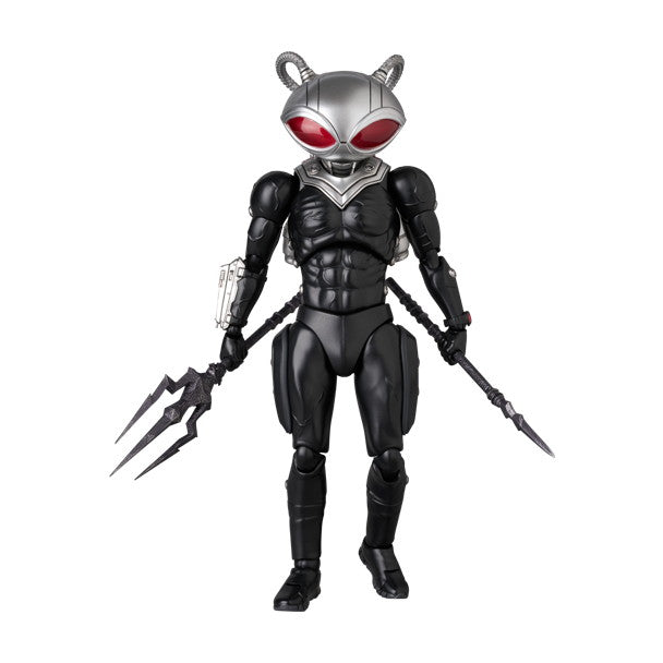 【予約安心出荷】[FIG] マフェックス No.288 MAFEX BLACK MANTA(ブラックマンタ) AQUAMAN AND THE LOST KINGDOM(アクアマン/失われた王国) 完成品 可動フィギュア メディコム・トイ(2026年7月)