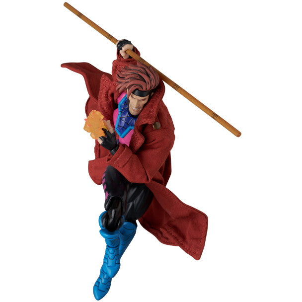 【中古即納】[FIG] マフェックス No.287 MAFEX GAMBIT(COMIC VARIANT Ver.)(ガンビット コミックヴァリアントver.) X-MEN(エックスメン) 完成品 可動フィギュア メディコム・トイ(20260131)