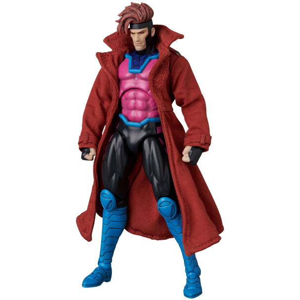 【中古即納】[FIG] マフェックス No.287 MAFEX GAMBIT(COMIC VARIANT Ver.)(ガンビット コミックヴァリアントver.) X-MEN(エックスメン) 完成品 可動フィギュア メディコム・トイ(20260131)