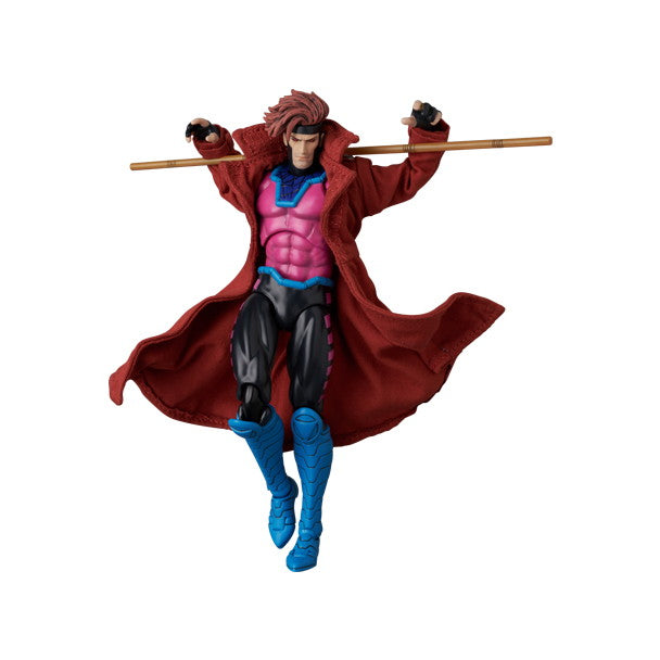 【中古即納】[FIG] マフェックス No.287 MAFEX GAMBIT(COMIC VARIANT Ver.)(ガンビット コミックヴァリアントver.) X-MEN(エックスメン) 完成品 可動フィギュア メディコム・トイ(20260131)