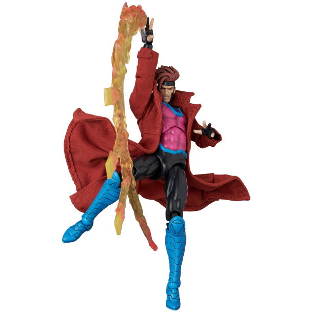 【中古即納】[FIG] マフェックス No.287 MAFEX GAMBIT(COMIC VARIANT Ver.)(ガンビット コミックヴァリアントver.) X-MEN(エックスメン) 完成品 可動フィギュア メディコム・トイ(20260131)