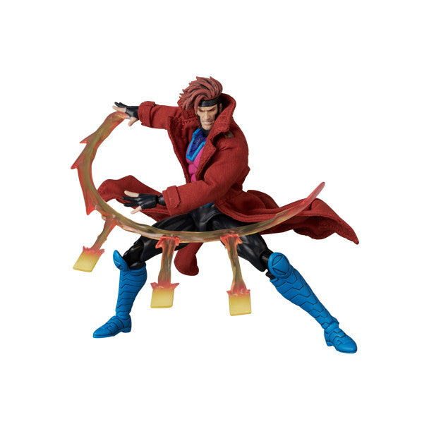 【中古即納】[FIG] マフェックス No.287 MAFEX GAMBIT(COMIC VARIANT Ver.)(ガンビット コミックヴァリアントver.) X-MEN(エックスメン) 完成品 可動フィギュア メディコム・トイ(20260131)