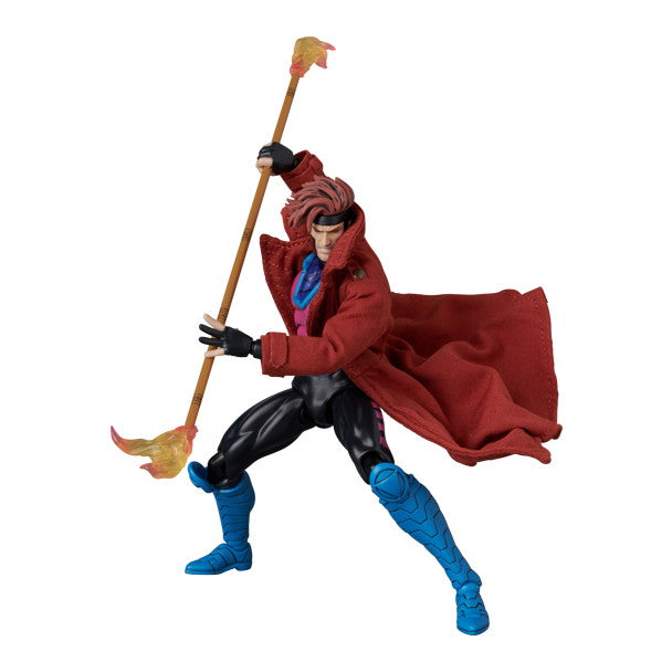 【中古即納】[FIG] マフェックス No.287 MAFEX GAMBIT(COMIC VARIANT Ver.)(ガンビット コミックヴァリアントver.) X-MEN(エックスメン) 完成品 可動フィギュア メディコム・トイ(20260131)