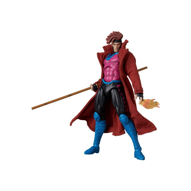 【中古即納】[FIG] マフェックス No.287 MAFEX GAMBIT(COMIC VARIANT Ver.)(ガンビット コミックヴァリアントver.) X-MEN(エックスメン) 完成品 可動フィギュア メディコム・トイ(20260131)