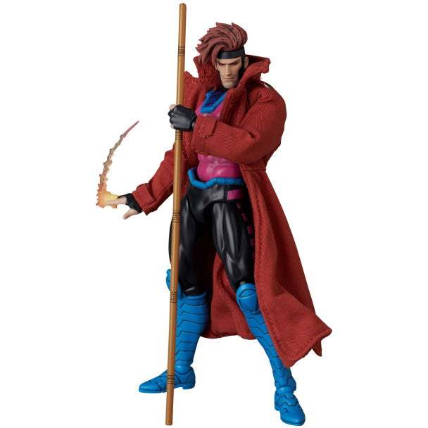 【中古即納】[FIG] マフェックス No.287 MAFEX GAMBIT(COMIC VARIANT Ver.)(ガンビット コミックヴァリアントver.) X-MEN(エックスメン) 完成品 可動フィギュア メディコム・トイ(20260131)