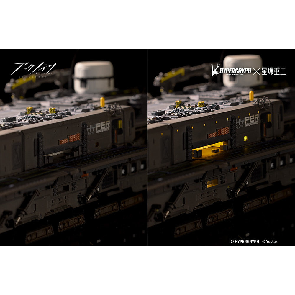 【予約安心出荷】[FIG] ロドス・アイランド アークナイツ 1/2500 完成品 フィギュア(GN112) 星環重工(PLANET RING INDUSTRY)(2026年6月)