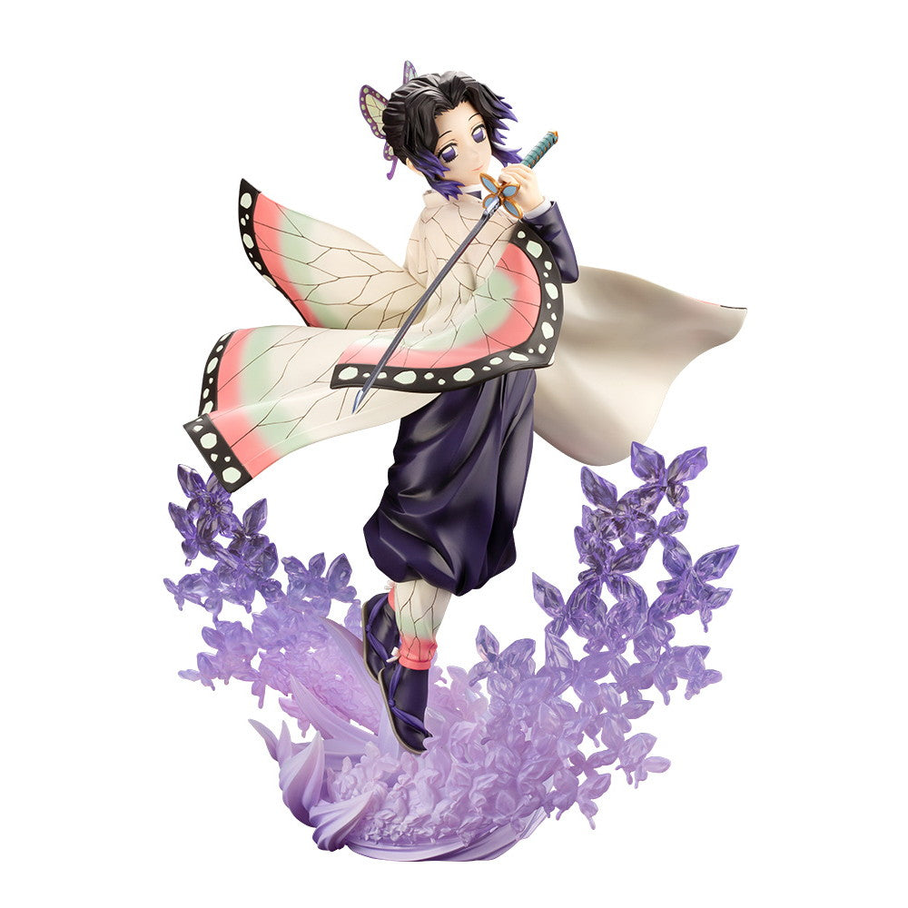 【予約安心出荷】[FIG] (再販) ARTFX J 胡蝶しのぶ(こちょうしのぶ) 鬼滅の刃 1/8 完成品 フィギュア(PV418) コトブキヤ(2026年6月)
