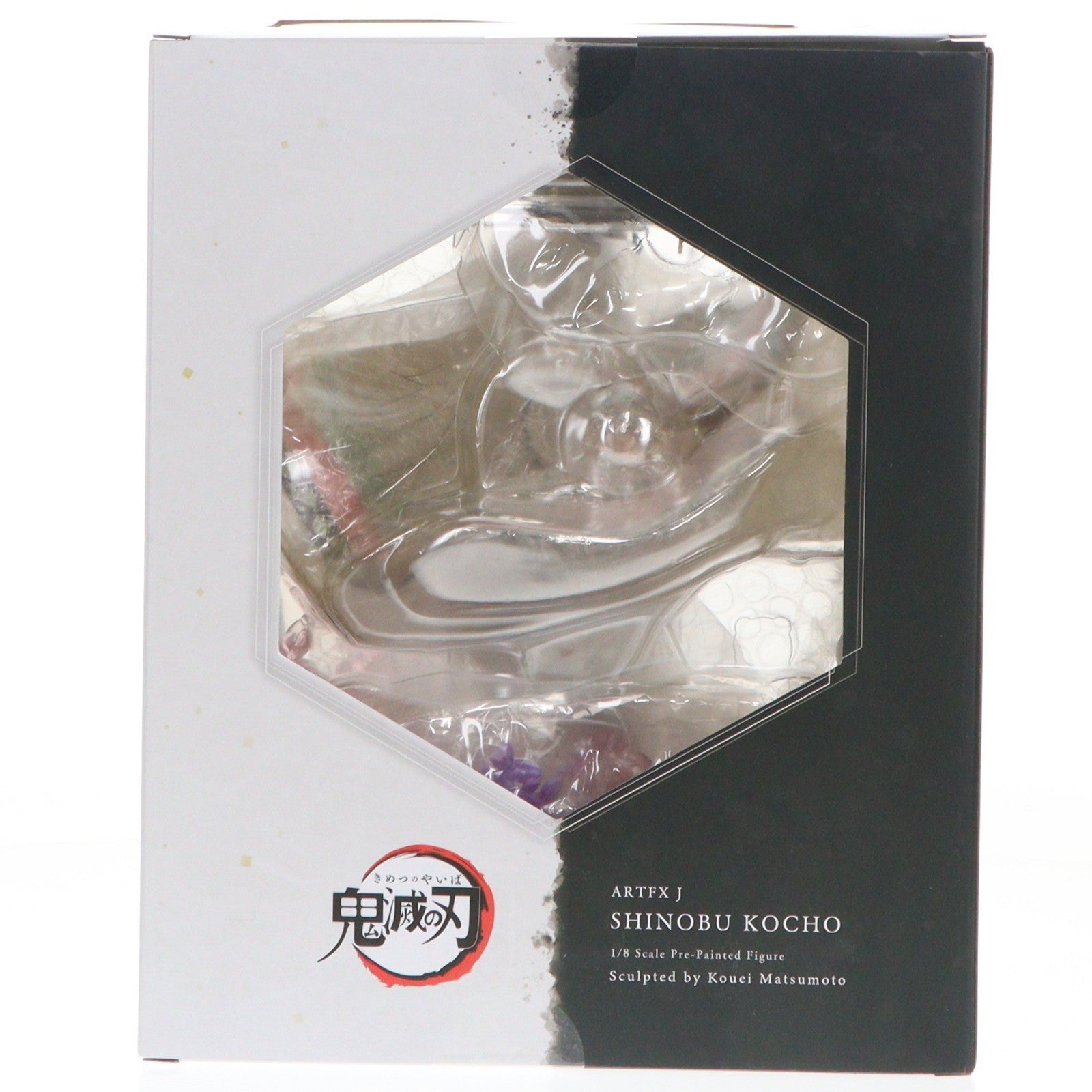 【中古即納】[FIG] (再販) ARTFX J 胡蝶しのぶ(こちょうしのぶ) 鬼滅の刃 1/8 完成品 フィギュア(PV418) コトブキヤ(20260630)