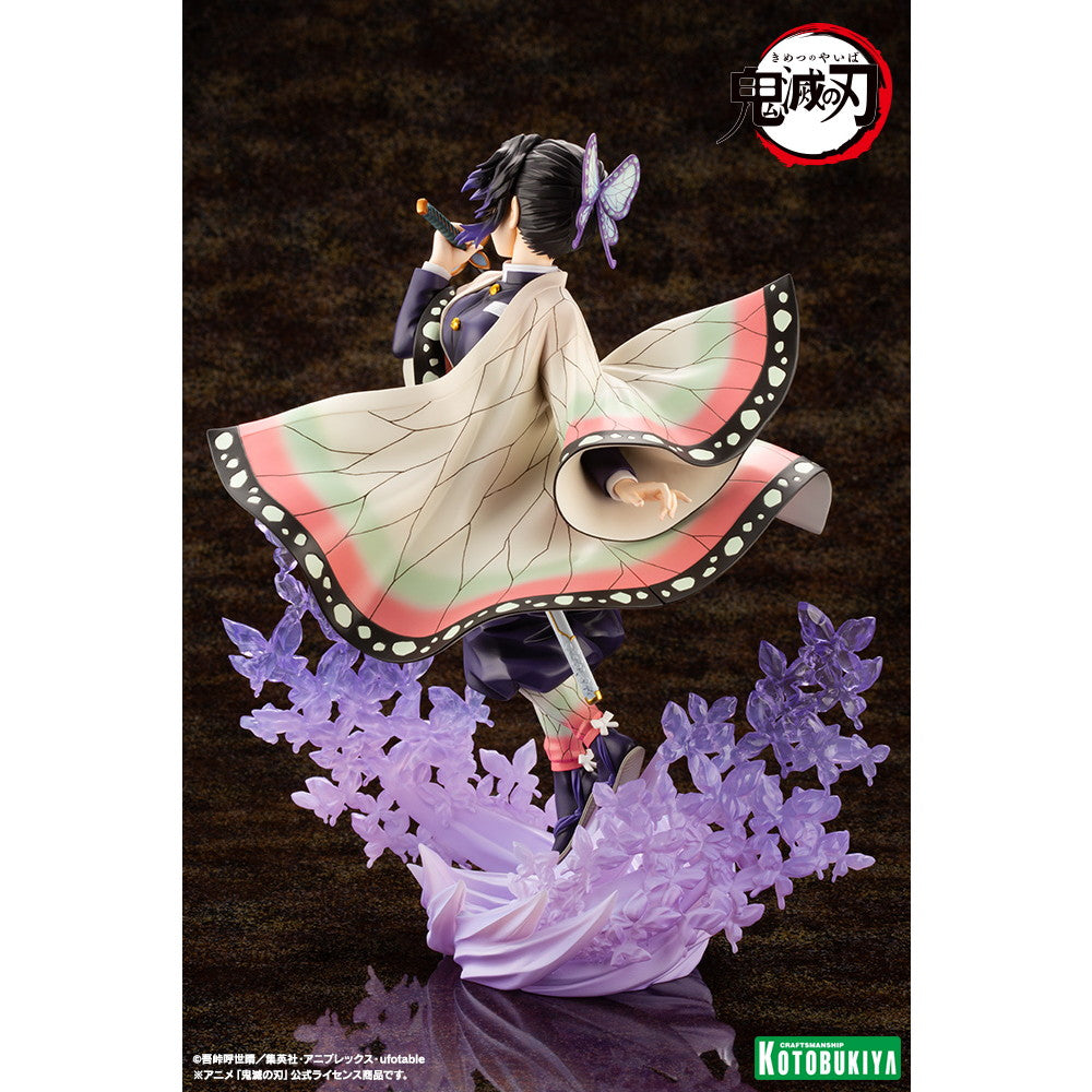 【予約安心出荷】[FIG] (再販) ARTFX J 胡蝶しのぶ(こちょうしのぶ) 鬼滅の刃 1/8 完成品 フィギュア(PV418) コトブキヤ(2026年6月)