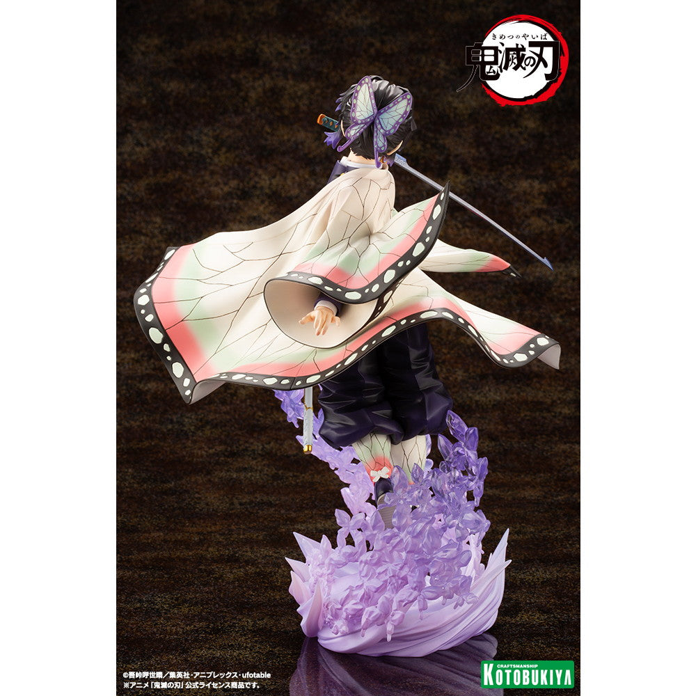 【予約安心出荷】[FIG] (再販) ARTFX J 胡蝶しのぶ(こちょうしのぶ) 鬼滅の刃 1/8 完成品 フィギュア(PV418) コトブキヤ(2026年6月)