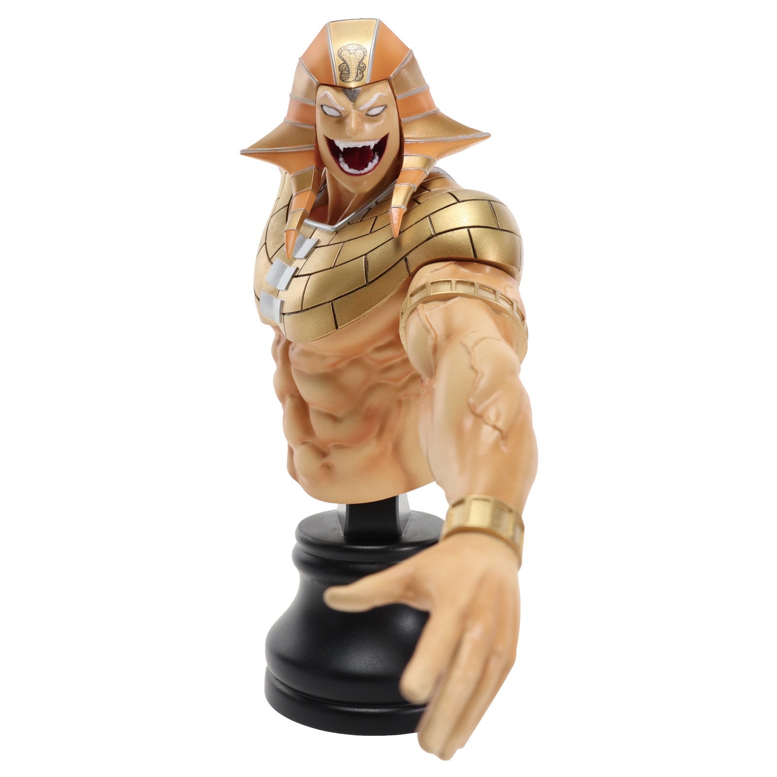 【予約安心出荷】[FIG] 初回生産特典付属 BMC Bust Model Collection キン肉マンシリーズ No.8 ミスターカーメン キン肉マン 完成品 フィギュア CCP(2026年3月)