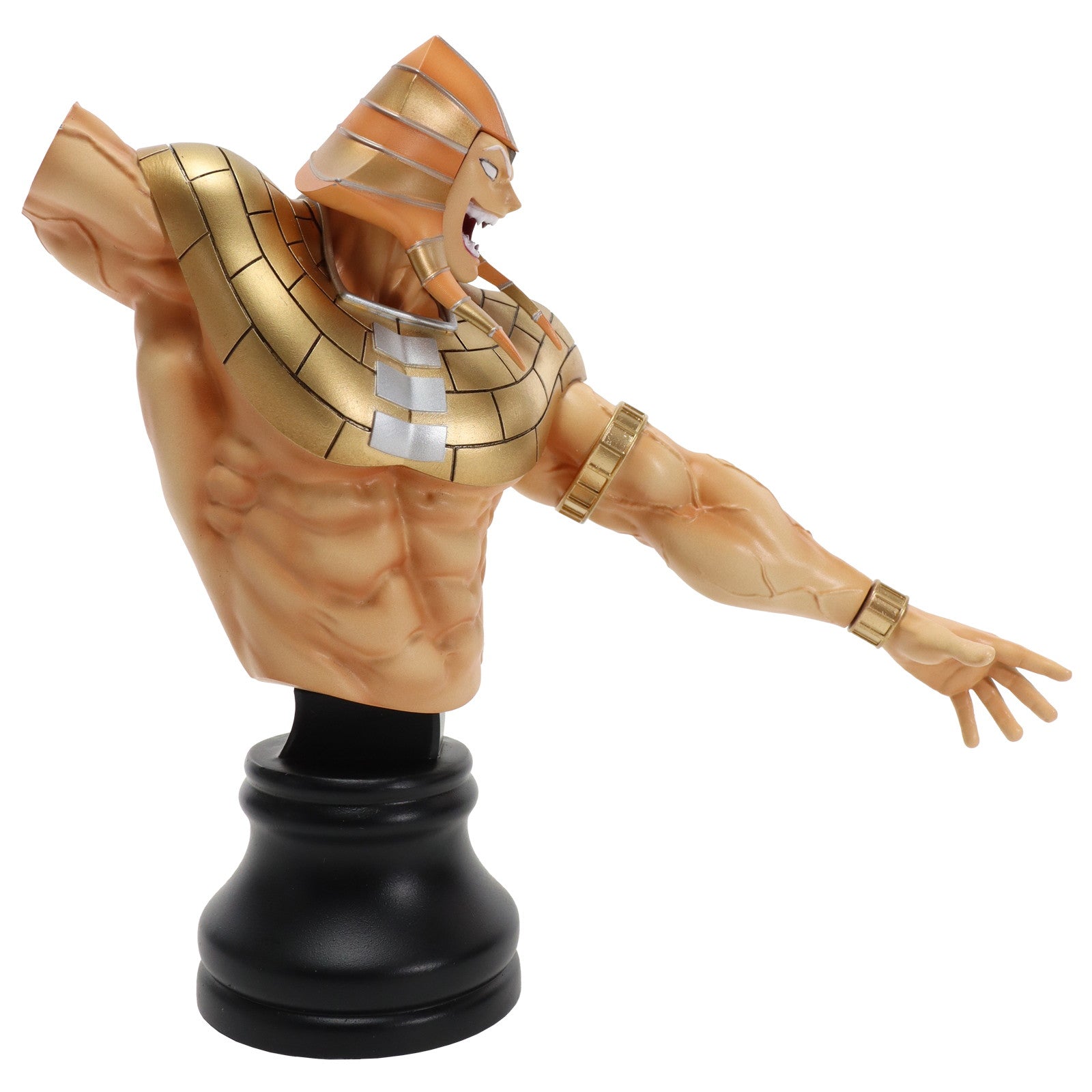 【予約安心出荷】[FIG] 初回生産特典付属 BMC Bust Model Collection キン肉マンシリーズ No.8 ミスターカーメン キン肉マン 完成品 フィギュア CCP(2026年3月)