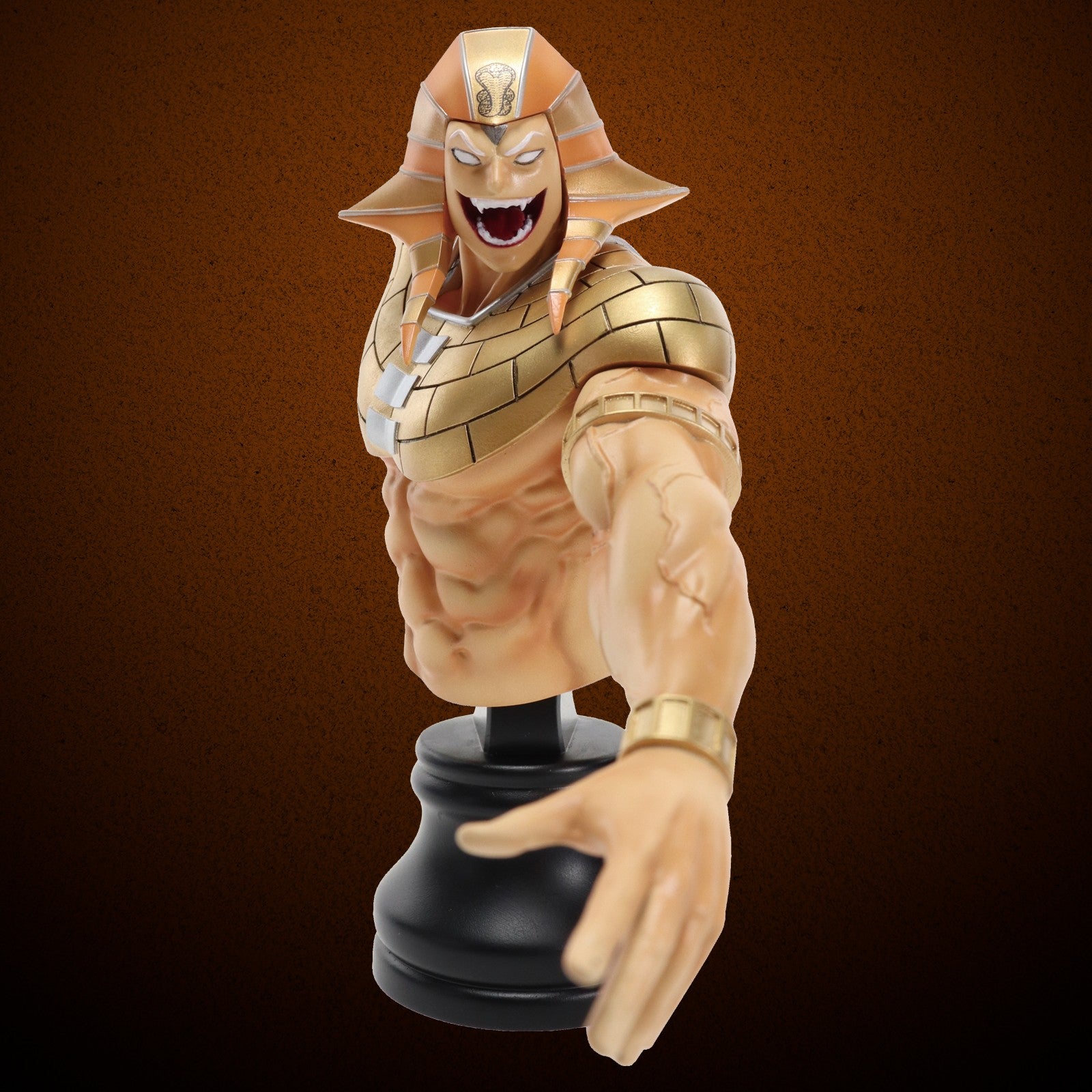 【予約安心出荷】[FIG] 初回生産特典付属 BMC Bust Model Collection キン肉マンシリーズ No.8 ミスターカーメン キン肉マン 完成品 フィギュア CCP(2026年3月)