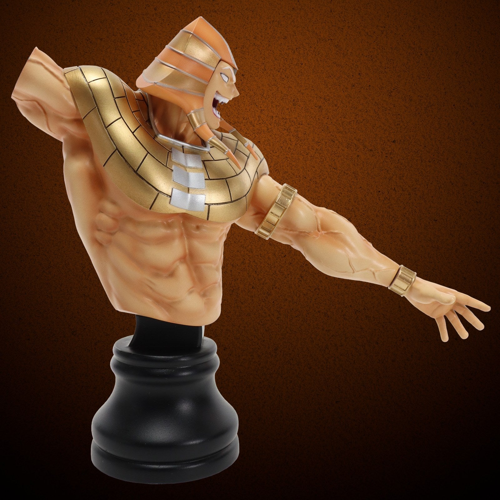 【予約安心出荷】[FIG] 初回生産特典付属 BMC Bust Model Collection キン肉マンシリーズ No.8 ミスターカーメン キン肉マン 完成品 フィギュア CCP(2026年3月)