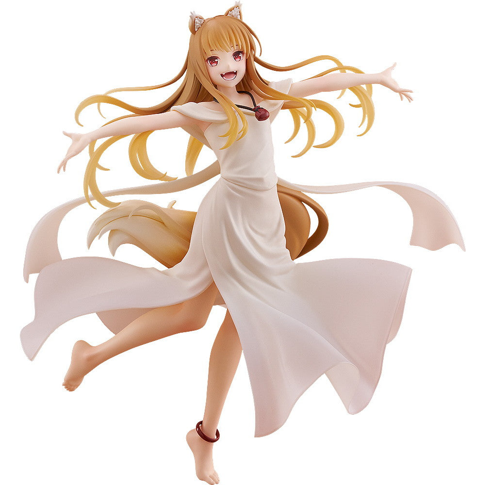 【予約安心出荷】[FIG] POP UP PARADE(ポップアップパレード) ホロ 豊作ビジュアルVer. L size 狼と香辛料 MERCHANT MEETS THE WISE WOLF 完成品 フィギュア グッドスマイルカンパニー(2026年3月)