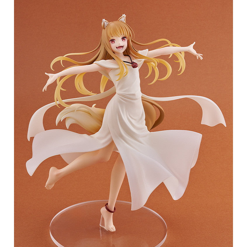 【予約安心出荷】[FIG] POP UP PARADE(ポップアップパレード) ホロ 豊作ビジュアルVer. L size 狼と香辛料 MERCHANT MEETS THE WISE WOLF 完成品 フィギュア グッドスマイルカンパニー(2026年3月)