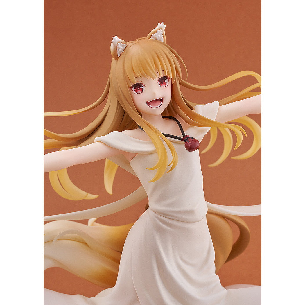 【予約安心出荷】[FIG] POP UP PARADE(ポップアップパレード) ホロ 豊作ビジュアルVer. L size 狼と香辛料 MERCHANT MEETS THE WISE WOLF 完成品 フィギュア グッドスマイルカンパニー(2026年3月)
