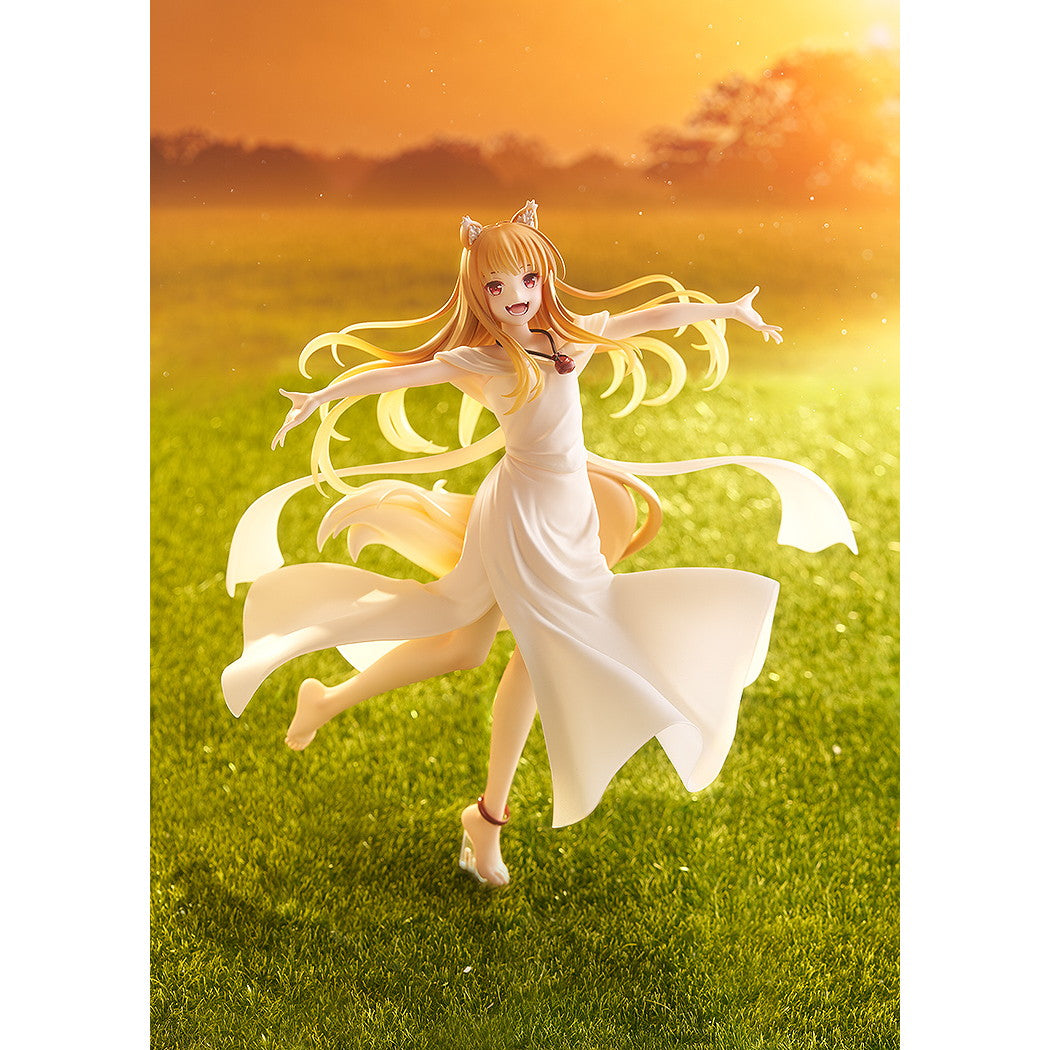【予約安心出荷】[FIG] POP UP PARADE(ポップアップパレード) ホロ 豊作ビジュアルVer. L size 狼と香辛料 MERCHANT MEETS THE WISE WOLF 完成品 フィギュア グッドスマイルカンパニー(2026年3月)
