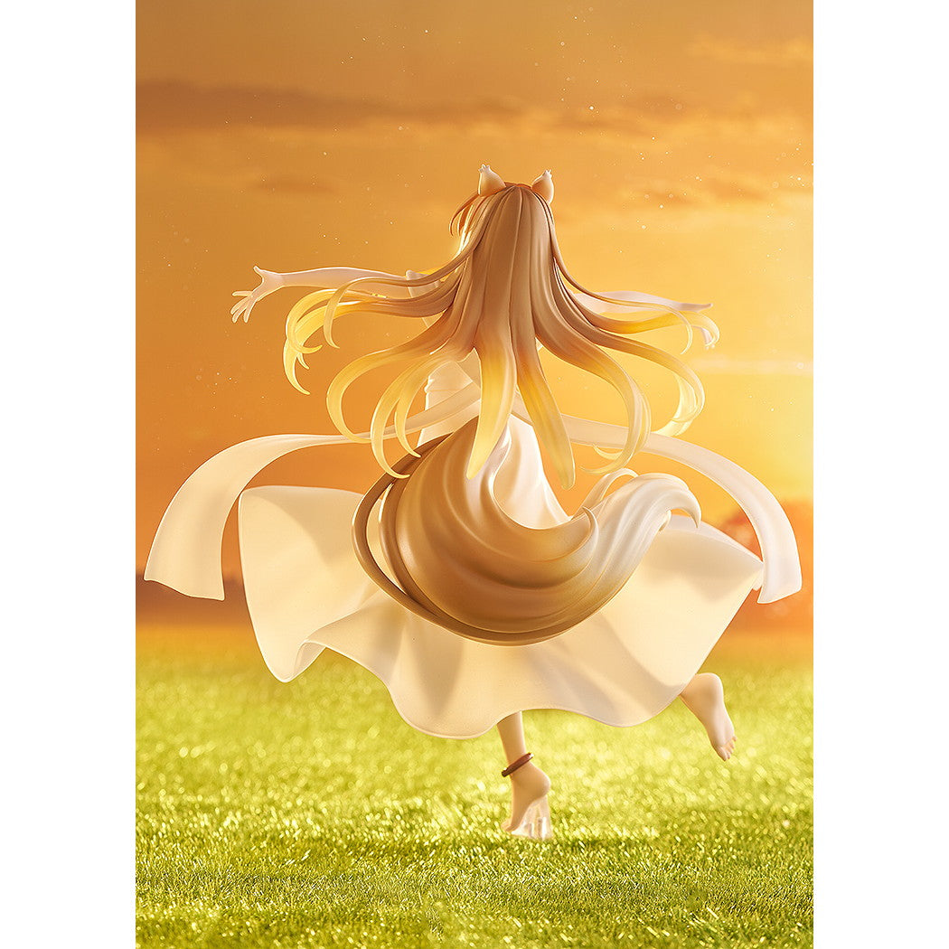 【予約安心出荷】[FIG] POP UP PARADE(ポップアップパレード) ホロ 豊作ビジュアルVer. L size 狼と香辛料 MERCHANT MEETS THE WISE WOLF 完成品 フィギュア グッドスマイルカンパニー(2026年3月)