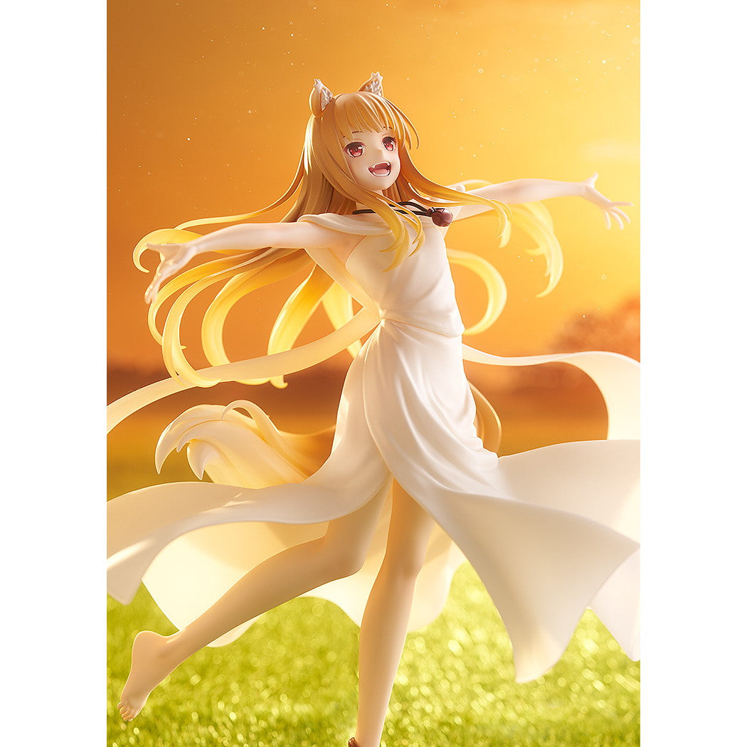 【予約安心出荷】[FIG] POP UP PARADE(ポップアップパレード) ホロ 豊作ビジュアルVer. L size 狼と香辛料 MERCHANT MEETS THE WISE WOLF 完成品 フィギュア グッドスマイルカンパニー(2026年3月)