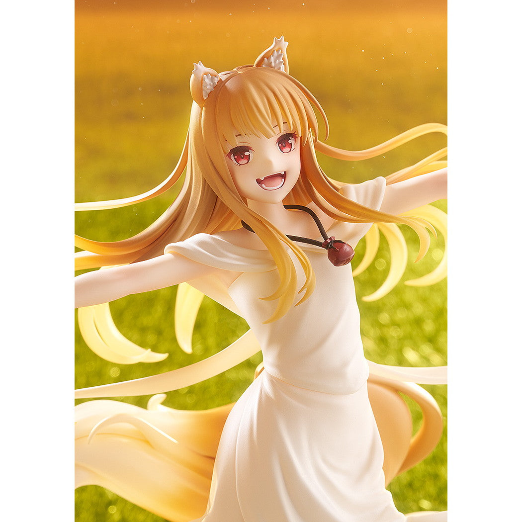 【予約安心出荷】[FIG] POP UP PARADE(ポップアップパレード) ホロ 豊作ビジュアルVer. L size 狼と香辛料 MERCHANT MEETS THE WISE WOLF 完成品 フィギュア グッドスマイルカンパニー(2026年3月)