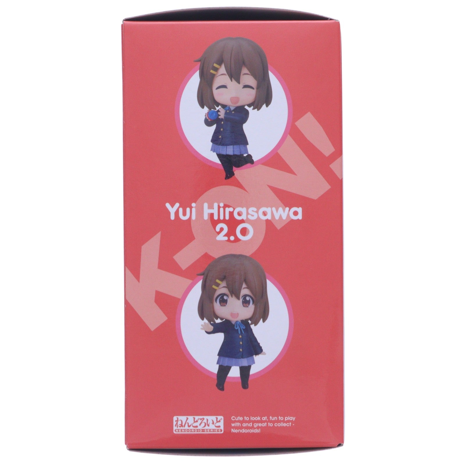 【中古即納】[FIG] グッドスマイルカンパニー公式ショップ特典付属 ねんどろいど 2900 平沢唯(ひらさわゆい) 2.0 けいおん! 完成品 可動フィギュア グッドスマイルカンパニー(20260319)