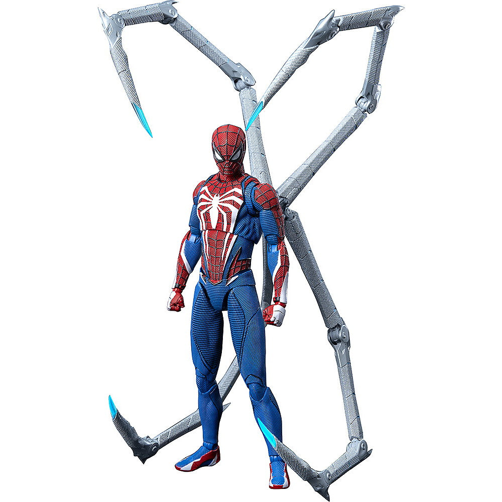 【予約安心出荷】[FIG] DLX スパイダーマン アドバンスド・スーツ2.0(ピーター・パーカー) Marvel's Spider-Man 2(マーベル スパイダーマン2) 1/12 完成品 可動フィギュア threezero(スリーゼロ)(2026年3月)