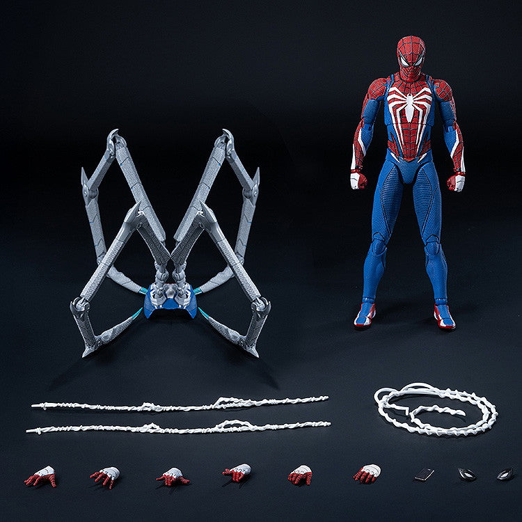 【予約安心出荷】[FIG] DLX スパイダーマン アドバンスド・スーツ2.0(ピーター・パーカー) Marvel's Spider-Man 2(マーベル スパイダーマン2) 1/12 完成品 可動フィギュア threezero(スリーゼロ)(2026年3月)