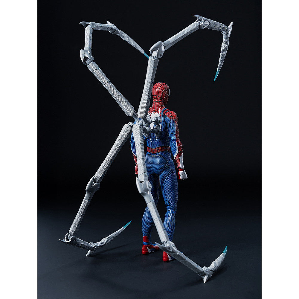 【予約安心出荷】[FIG] DLX スパイダーマン アドバンスド・スーツ2.0(ピーター・パーカー) Marvel's Spider-Man 2(マーベル スパイダーマン2) 1/12 完成品 可動フィギュア threezero(スリーゼロ)(2026年3月)