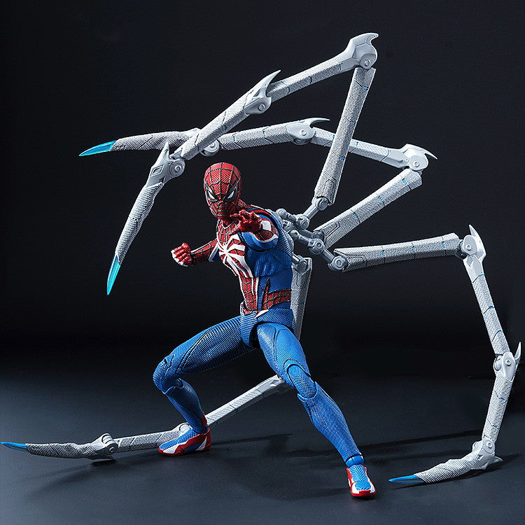 【予約安心出荷】[FIG] DLX スパイダーマン アドバンスド・スーツ2.0(ピーター・パーカー) Marvel's Spider-Man 2(マーベル スパイダーマン2) 1/12 完成品 可動フィギュア threezero(スリーゼロ)(2026年3月)