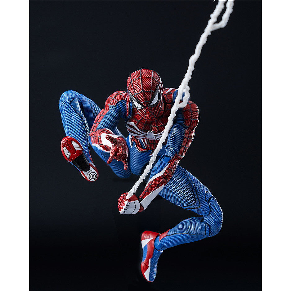 【予約安心出荷】[FIG] DLX スパイダーマン アドバンスド・スーツ2.0(ピーター・パーカー) Marvel's Spider-Man 2(マーベル スパイダーマン2) 1/12 完成品 可動フィギュア threezero(スリーゼロ)(2026年3月)