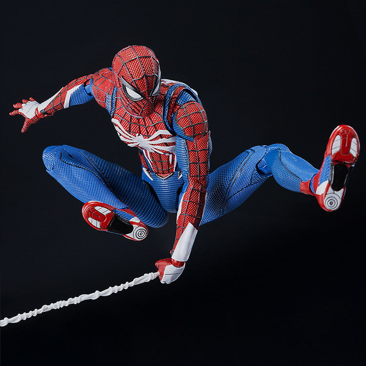 【予約安心出荷】[FIG] DLX スパイダーマン アドバンスド・スーツ2.0(ピーター・パーカー) Marvel's Spider-Man 2(マーベル スパイダーマン2) 1/12 完成品 可動フィギュア threezero(スリーゼロ)(2026年3月)
