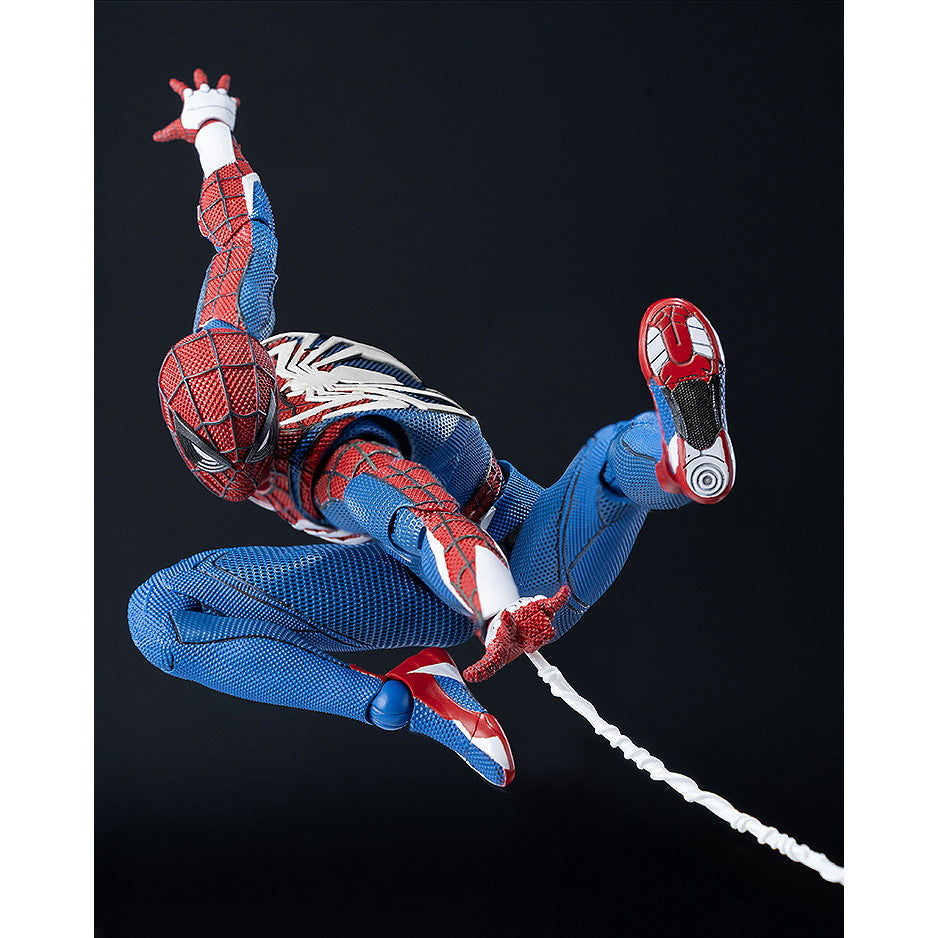 【予約安心出荷】[FIG] DLX スパイダーマン アドバンスド・スーツ2.0(ピーター・パーカー) Marvel's Spider-Man 2(マーベル スパイダーマン2) 1/12 完成品 可動フィギュア threezero(スリーゼロ)(2026年3月)