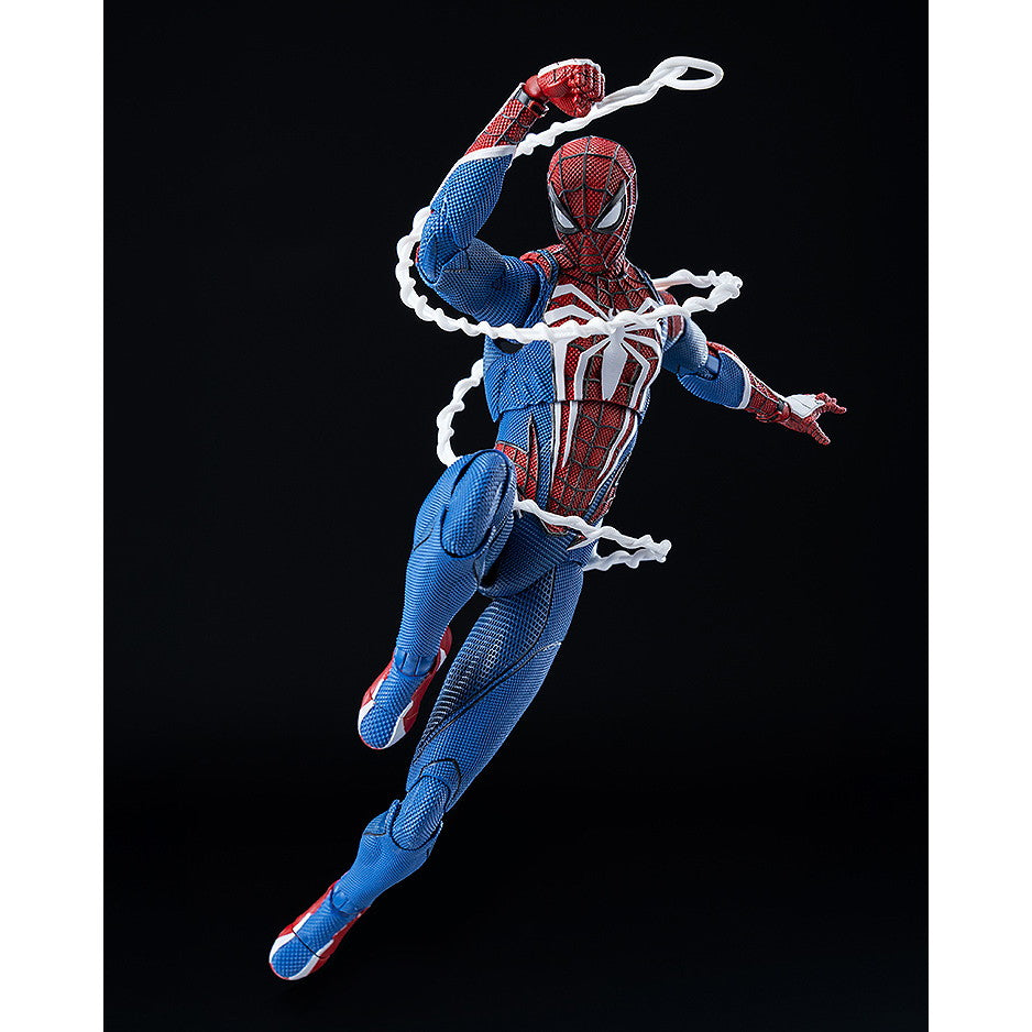 【予約安心出荷】[FIG] DLX スパイダーマン アドバンスド・スーツ2.0(ピーター・パーカー) Marvel's Spider-Man 2(マーベル スパイダーマン2) 1/12 完成品 可動フィギュア threezero(スリーゼロ)(2026年3月)