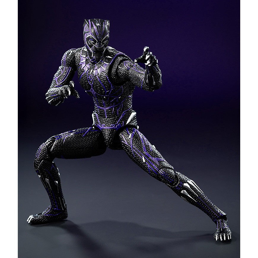 【新品】【お取り寄せ】[FIG] DLX ブラックパンサー(キネティック・エネルギー・チャージド) Marvel Studios' The Infinity Saga(マーベル・スタジオ『インフィニティ・サーガ』) 1/12 完成品 可動フィギュア threezero(スリーゼロ)(20260630)