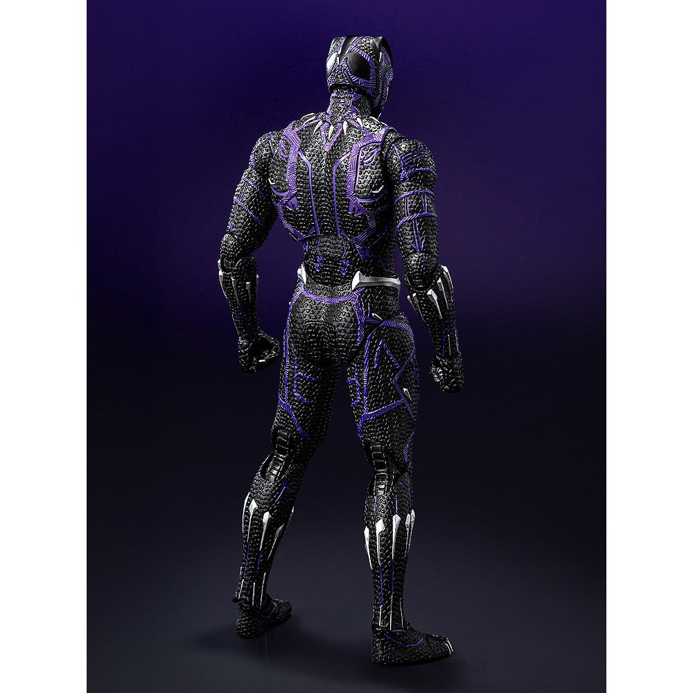 【予約安心出荷】[FIG] DLX ブラックパンサー(キネティック・エネルギー・チャージド) Marvel Studios' The Infinity Saga(マーベル・スタジオ『インフィニティ・サーガ』) 1/12 完成品 可動フィギュア threezero(スリーゼロ)(2026年3月)