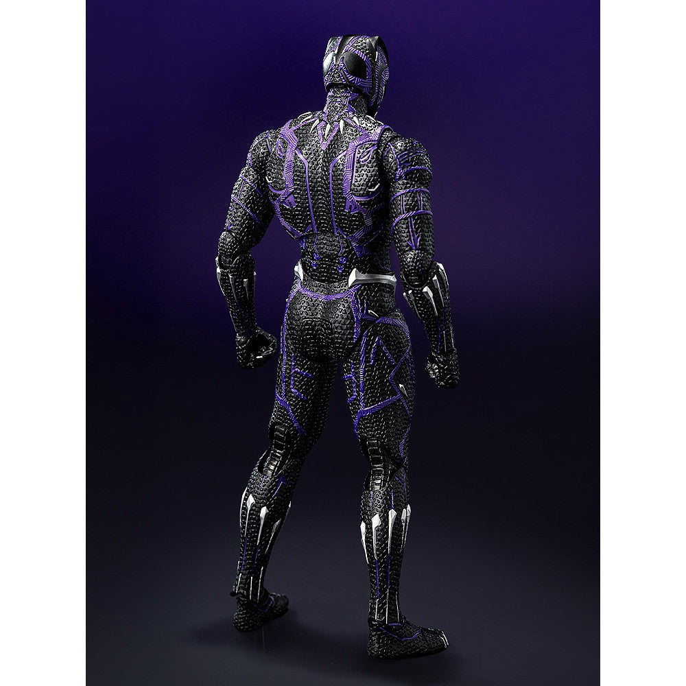 【新品】【お取り寄せ】[FIG] DLX ブラックパンサー(キネティック・エネルギー・チャージド) Marvel Studios' The Infinity Saga(マーベル・スタジオ『インフィニティ・サーガ』) 1/12 完成品 可動フィギュア threezero(スリーゼロ)(20260630)