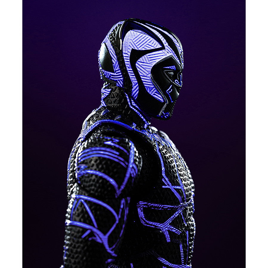 【予約安心出荷】[FIG] DLX ブラックパンサー(キネティック・エネルギー・チャージド) Marvel Studios' The Infinity Saga(マーベル・スタジオ『インフィニティ・サーガ』) 1/12 完成品 可動フィギュア threezero(スリーゼロ)(2026年3月)