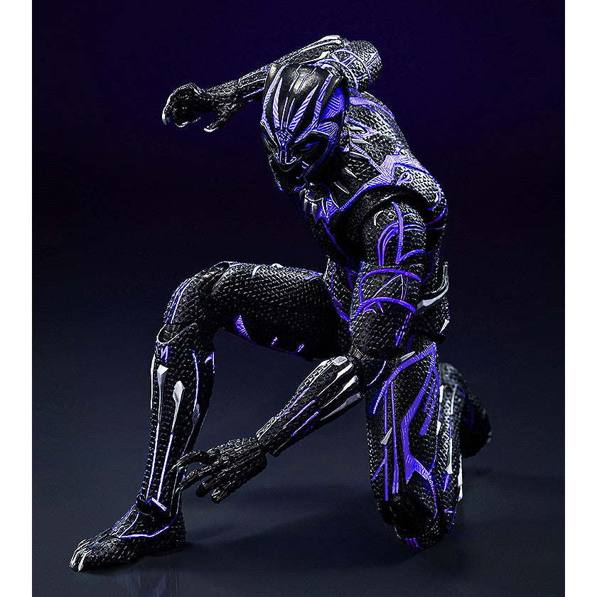 【予約安心出荷】[FIG] DLX ブラックパンサー(キネティック・エネルギー・チャージド) Marvel Studios' The Infinity Saga(マーベル・スタジオ『インフィニティ・サーガ』) 1/12 完成品 可動フィギュア threezero(スリーゼロ)(2026年3月)