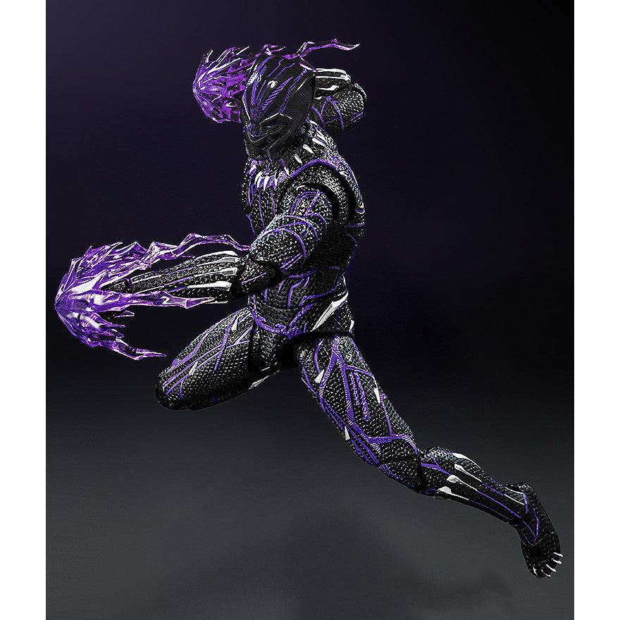 【予約安心出荷】[FIG] DLX ブラックパンサー(キネティック・エネルギー・チャージド) Marvel Studios' The Infinity Saga(マーベル・スタジオ『インフィニティ・サーガ』) 1/12 完成品 可動フィギュア threezero(スリーゼロ)(2026年3月)
