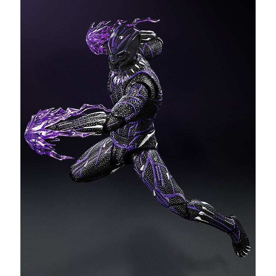 【新品】【お取り寄せ】[FIG] DLX ブラックパンサー(キネティック・エネルギー・チャージド) Marvel Studios' The Infinity Saga(マーベル・スタジオ『インフィニティ・サーガ』) 1/12 完成品 可動フィギュア threezero(スリーゼロ)(20260630)
